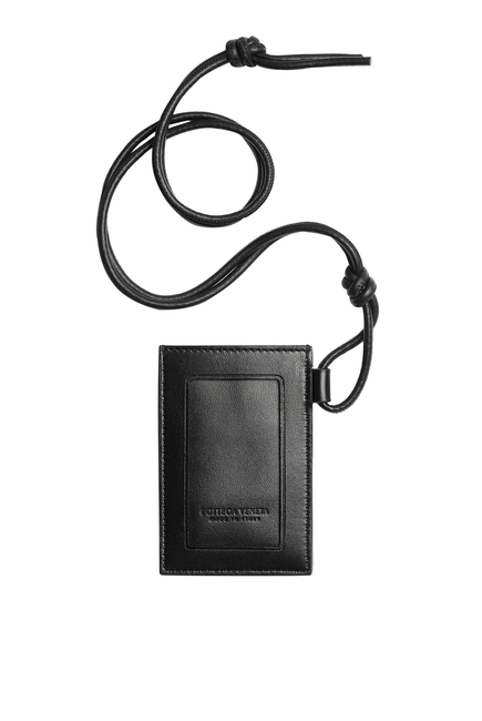 Card Case with Strap